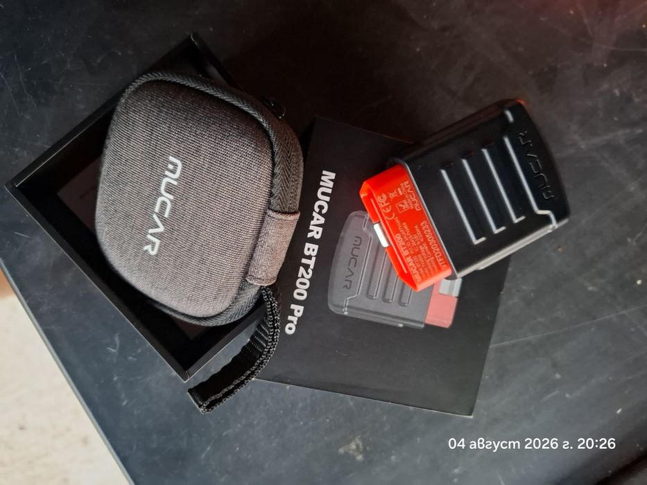 60 евро Автодиагностика MUCAR BT 200 PRO