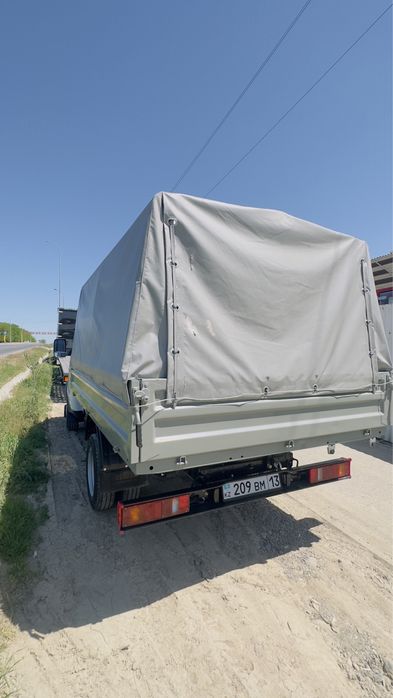 Борть на газель .