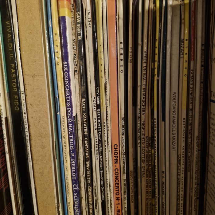 Vand placi vinil muzica clasica