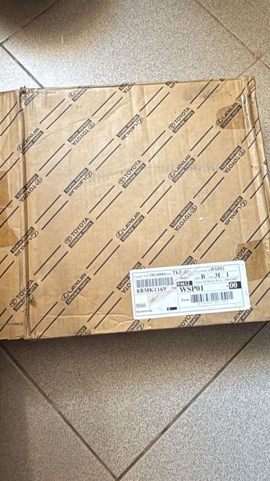 Колодки оригинал крузак 100-200