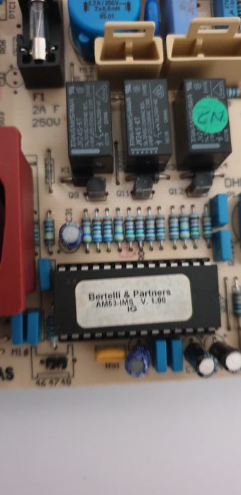 Placa Immergas Eolo Star , Eolo Mini cu leduri