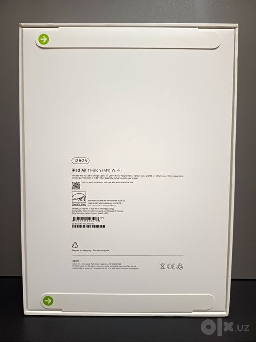 iPad Air 11-inch(M4)Wi-Fi 128GB