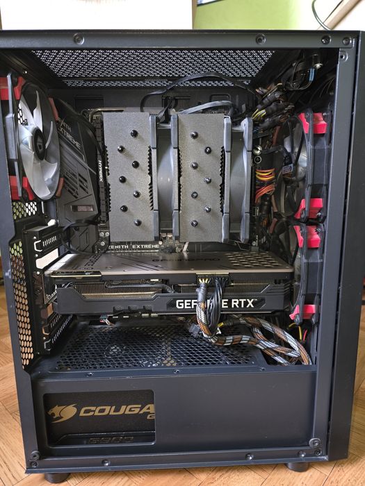 Setup: 16 ядер / RTX 3080 / 64GB RAM / Полный комплект