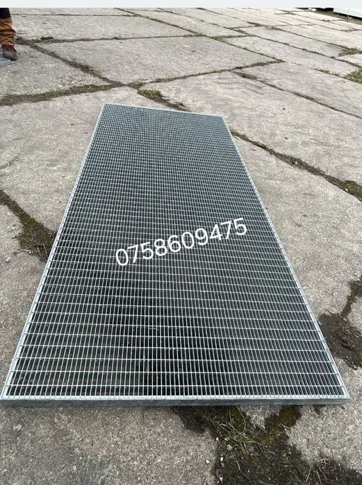 Grilaje zincate metalice 80x120