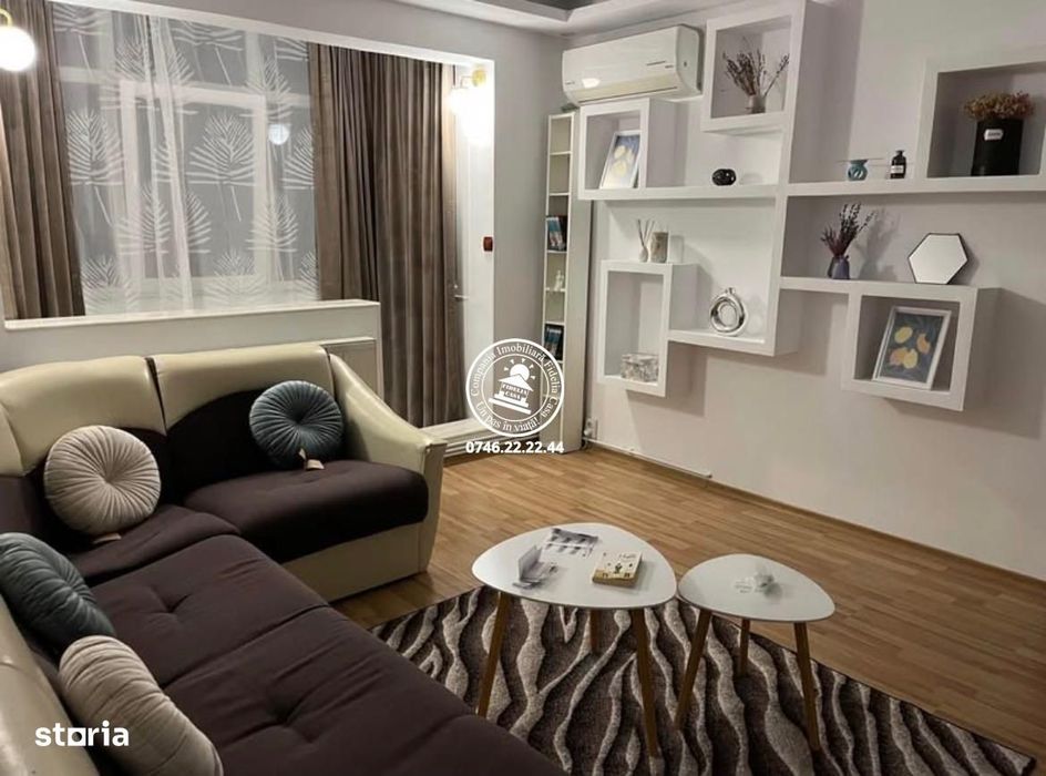 Apartament 2 camere de inchiriat, 55 mp - Podu Ros Cantemir — fotografia 1