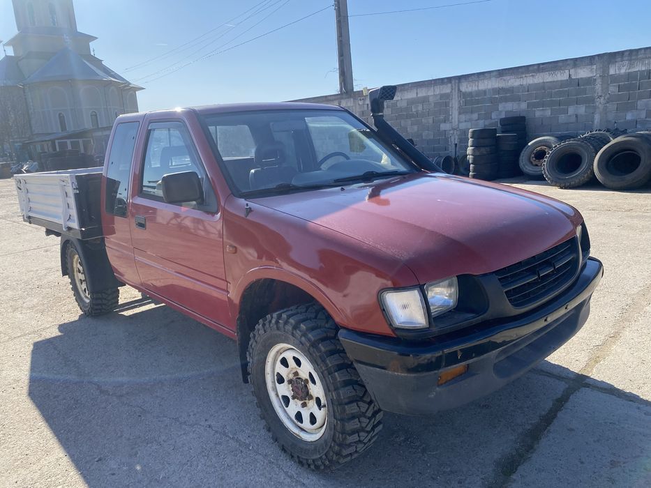 Isuzu Campo, Opel Campo 2,5 TD, 101 cp 4x4