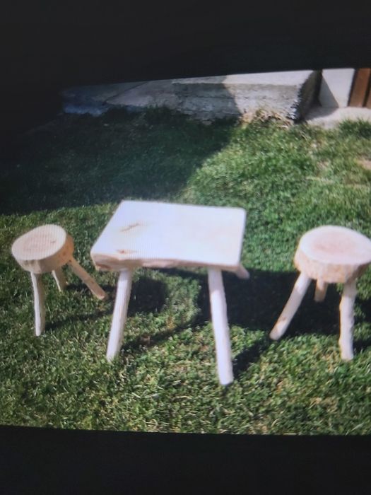 Măsuță cu scaune
