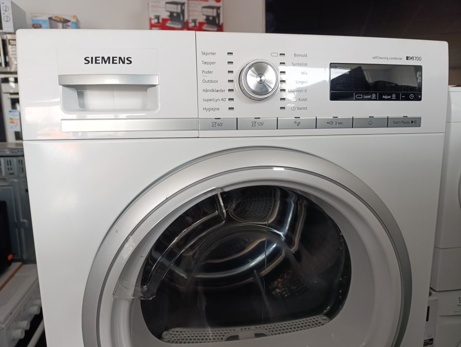 Пералня и сушилня SIEMENS IQ 700