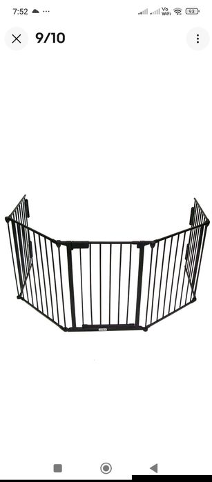 Gard de protectie pentru semineu 3m,