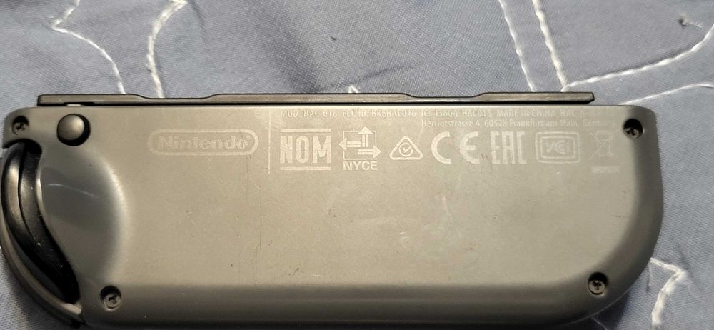 Nintendo Joycon Gray Hac-015 neTestate se vinde doar in Timisoara