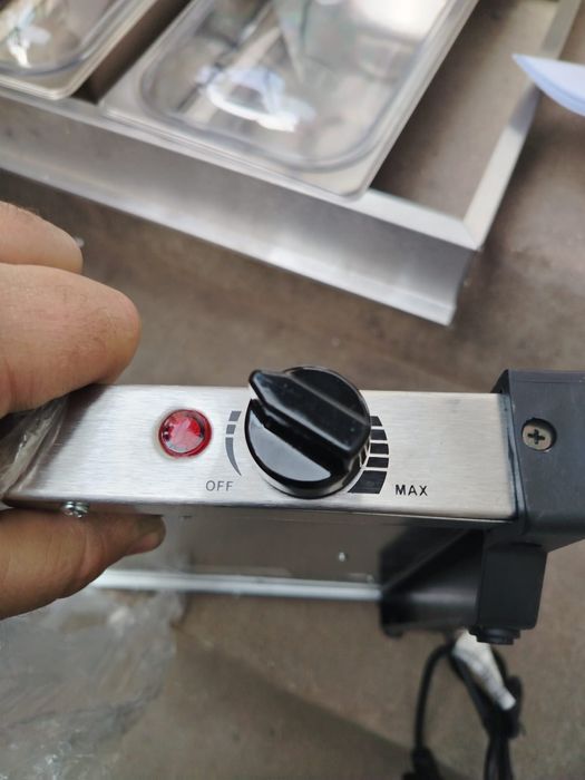 Сухо бен мари, топла витрина