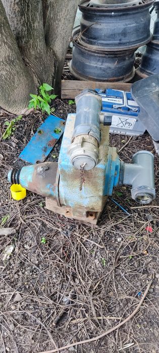 Dezmembrez instalație de erbicidat Berthoud Major