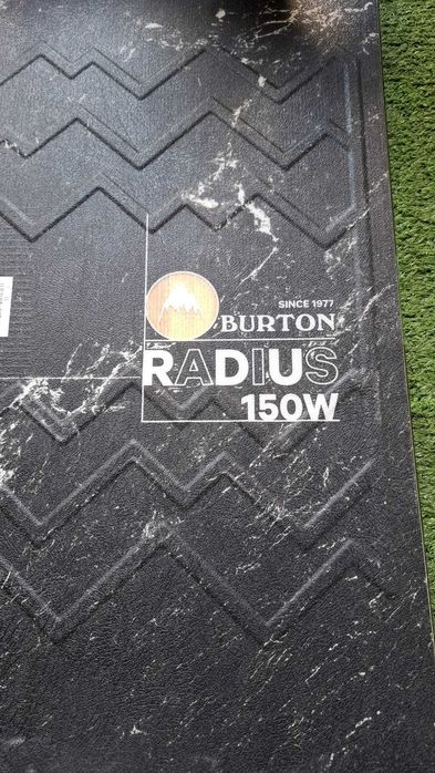 Placa snowboard Burton Radius 150 wide 160 wide legaturi noi