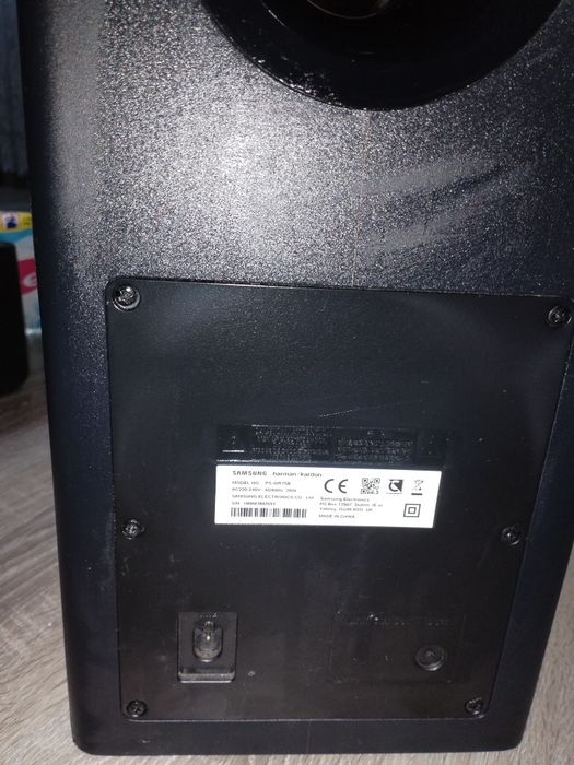 Subwoofer Samsung harman/kardon HW -Q80R