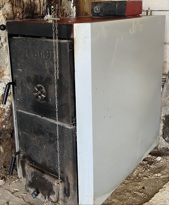 Gentrala  pe combustibil solid(lemne)