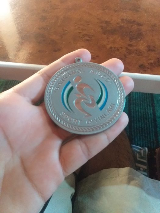 Kumush medal sotiladi