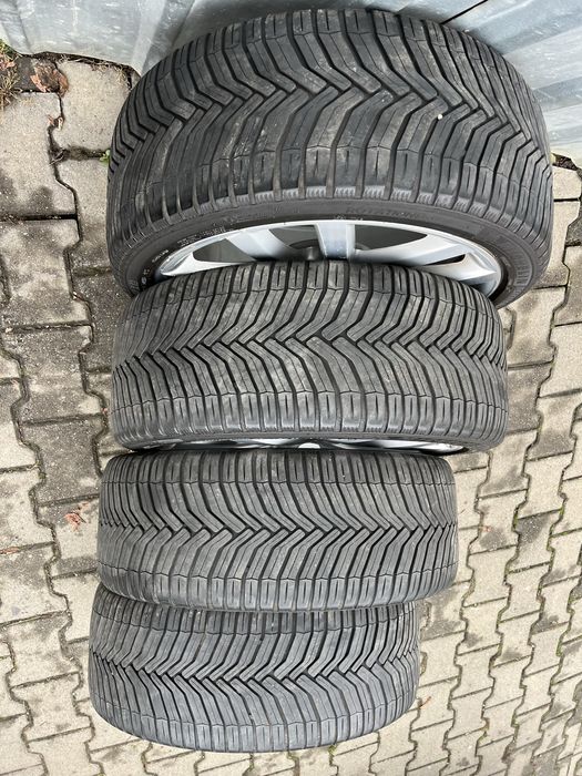 Jante 5x112mm, anvelope iarna 225/40 R18, VW Golf 5/6/7/8, Touran, Eos