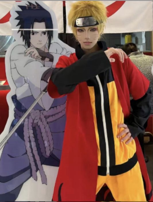 Costum fantezie Naruto 6-8 ani