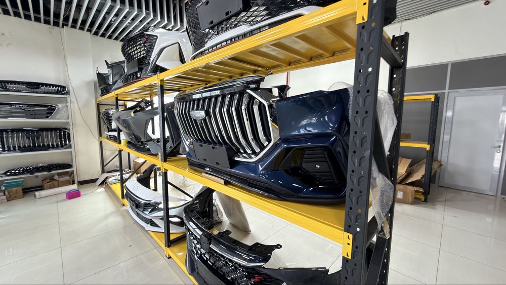 Передний бампер Geely Okavango Джили Окаванго