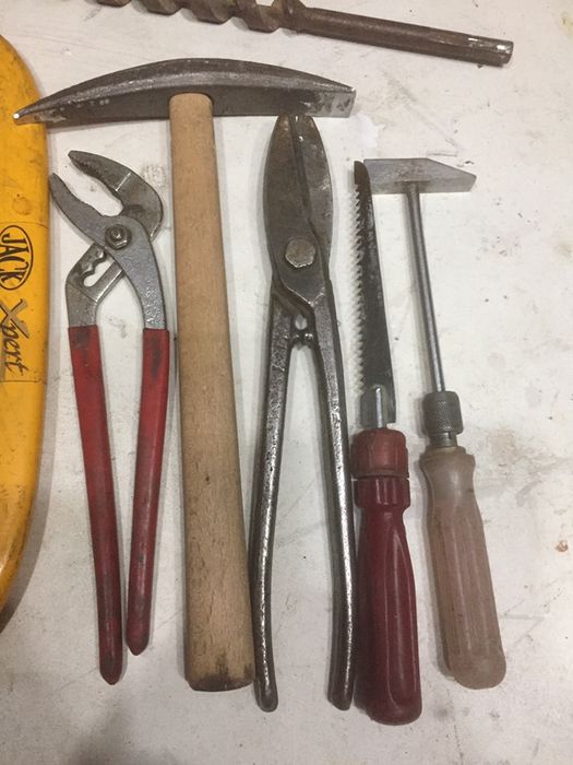 Инструменты разные