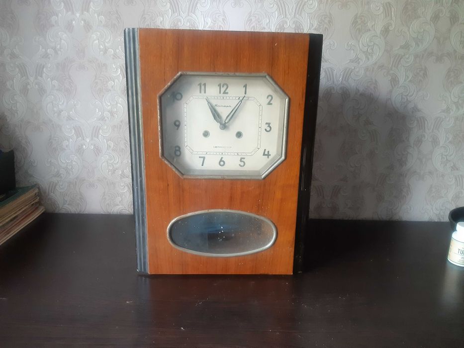 Часы советские Янтарь СССР