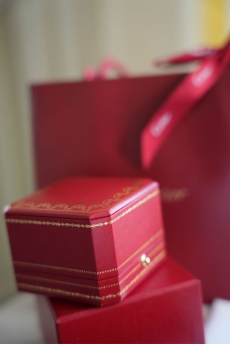 Кольцо Cartier оригинал