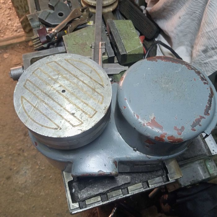 Шлифовальный магнит вращающийся