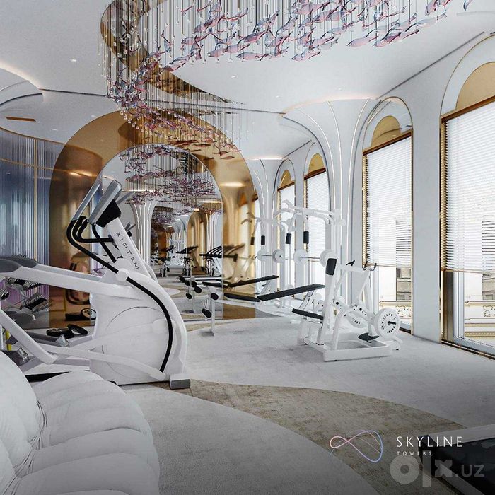 ЖК: "SkylineTowers” евроремонт