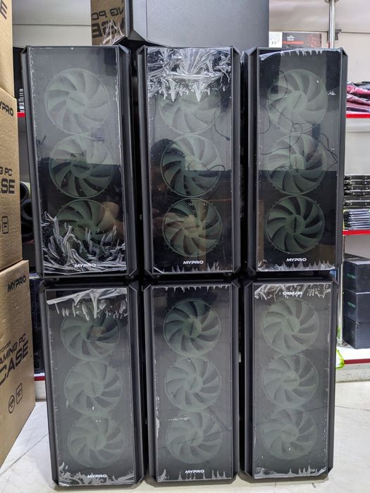 Компьютер i3 12100F/Ozu16/SSD512/RX 580 8