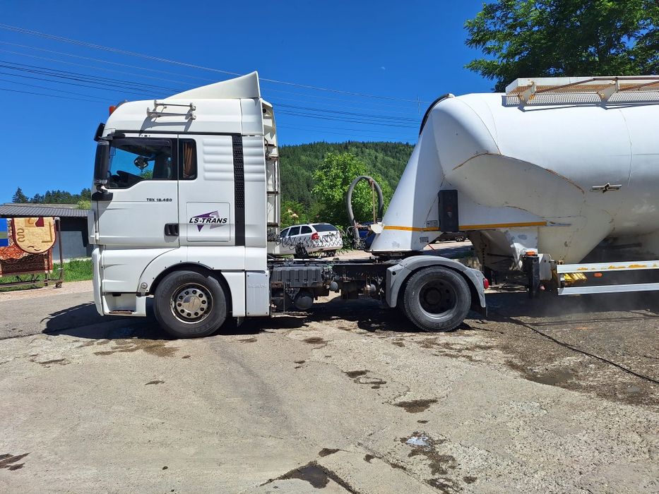 Ansamblu Cimentruc Man 480 Euro5/Cimentruk/Silo/Spitzer