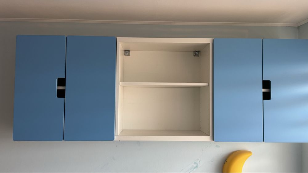 Стенен шкаф Икеа IKEA STUVA