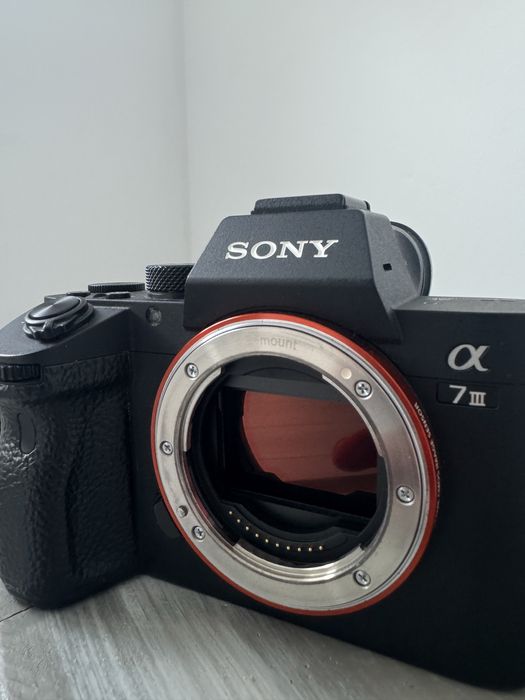 Vand Sony A7 III Body 24MP Full Frame 4k