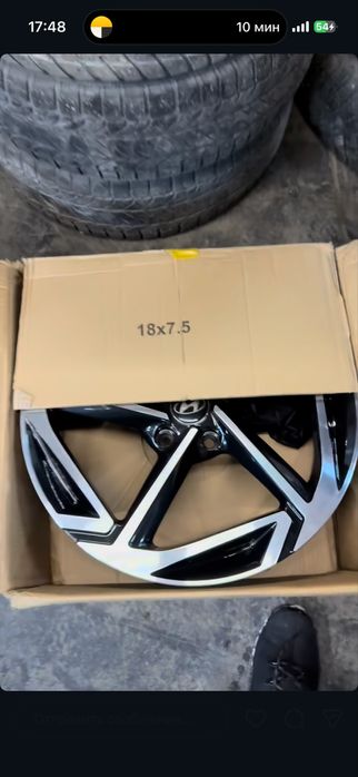 продам диски от сонаты 235/45/18