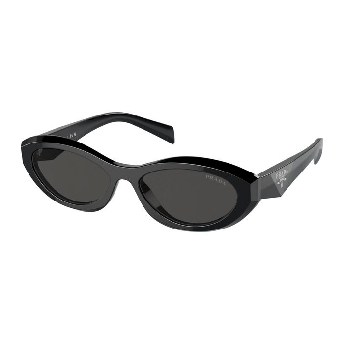 Prada PR 26ZS 16K08Z Black - Ochelari de Soare Femei