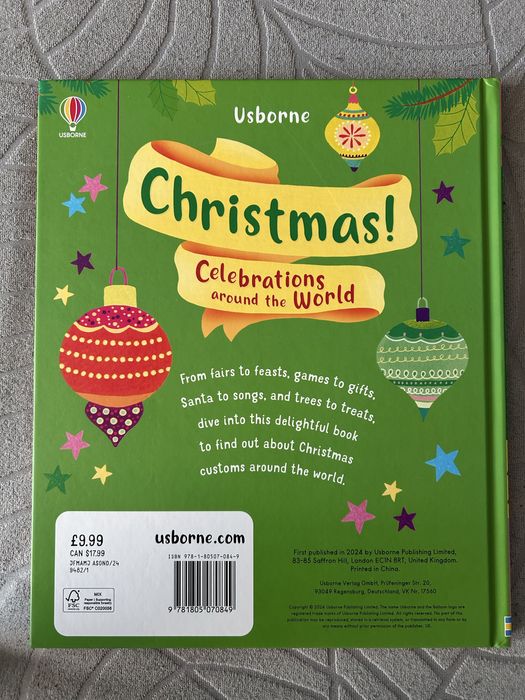 Usborne Carte de Craciun