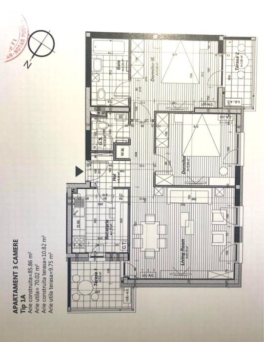 Proprietar aparatment Zona Pipera/ H Pipera Lake, zona privata, lake view, superb