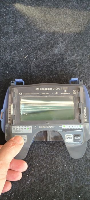 Слюда/визьор за соларна заваръчна маска Speeglass 9100