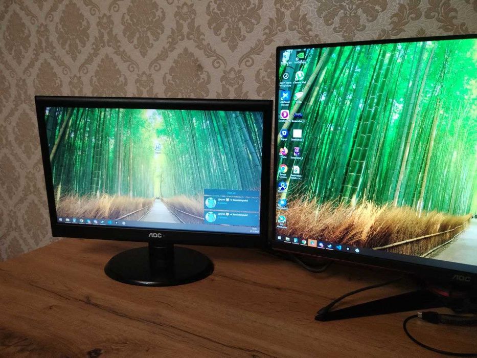 Продам игровой монитор AOC 27G2G4 — 27” IPS, Full HD, 144 Hz