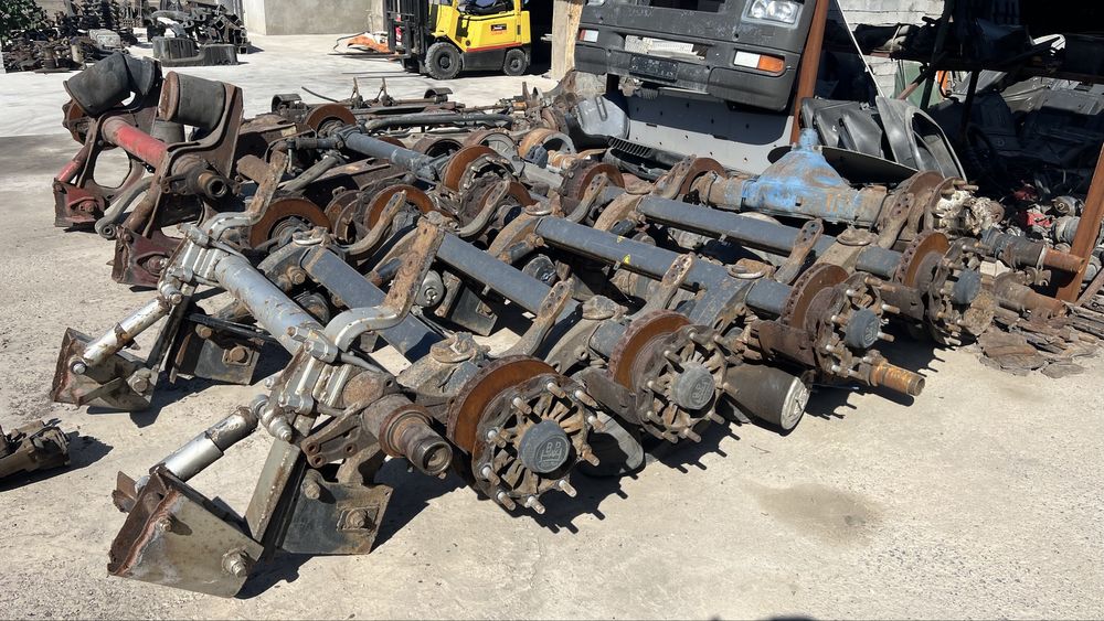 Авторазбор грузовых машин