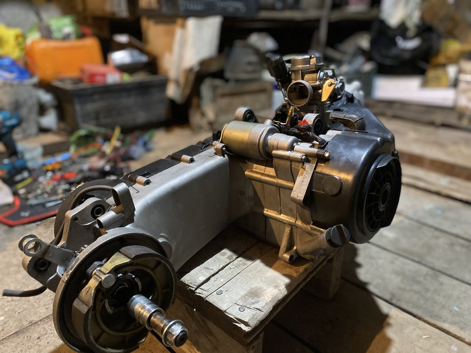 Самурай Беннали Мотор Сатылады 180 куб