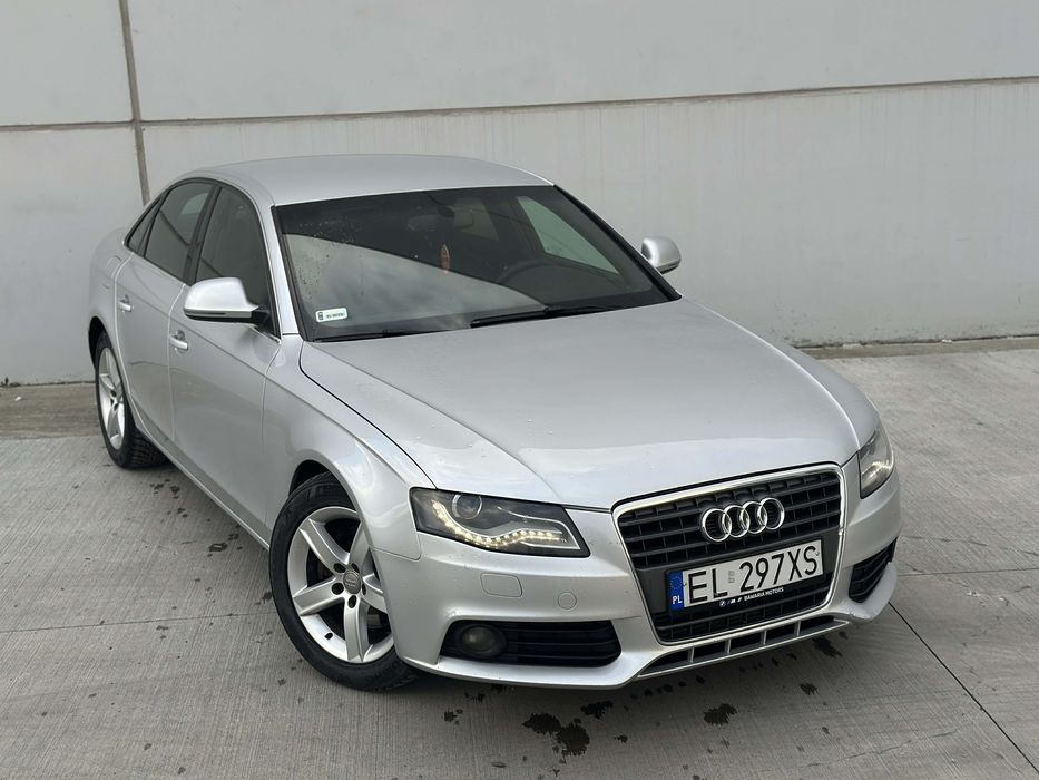 Audi A4 2.0tdi 2010 MMI/LED/M+S. VAND/SCHIMB +/-