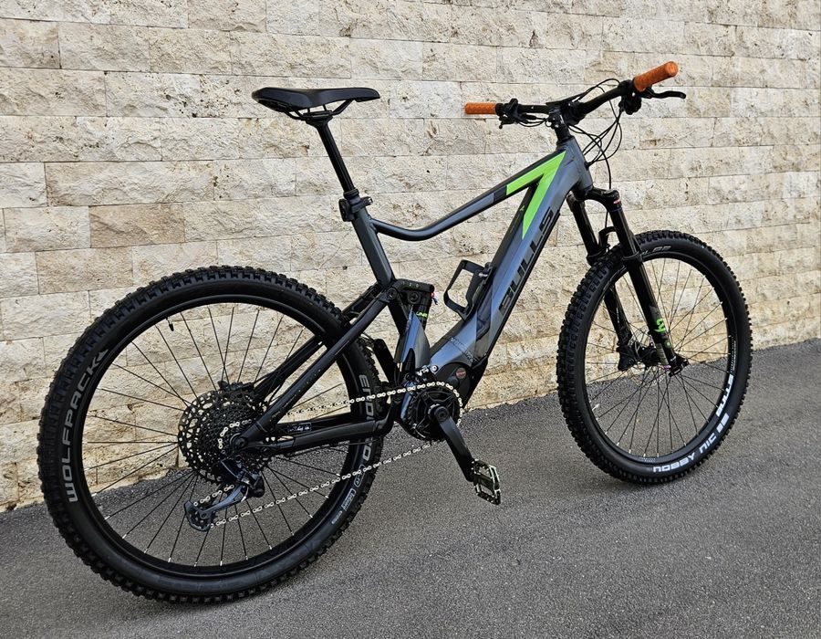 Ebike 750wh bicicleta electrica full suspension Bulls L 90Nm Shimano