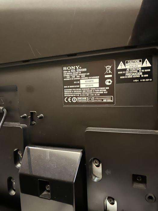 Телевизор Sony Bravia 52”