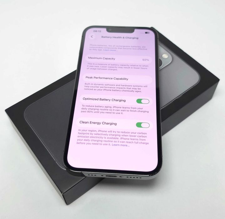iPhone 13 Pro 256GB Graphite