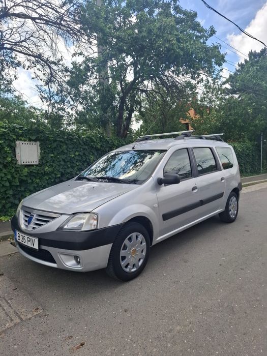 Dacia Logan Mcv Prestige Ac 2008 Diesel