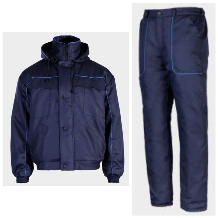 НОВ ЗИМЕН ватиран работен комплект