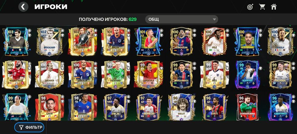 Аккаунт FC 24 продается