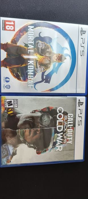 Игры на playstation 5