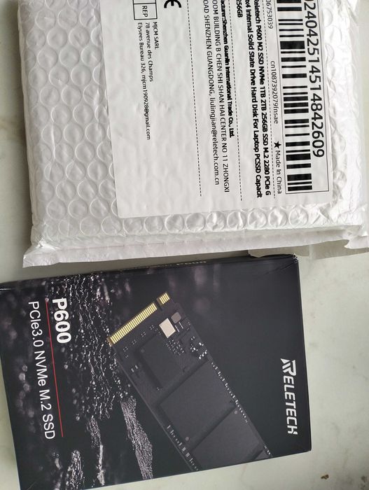 SSD  256 Gb  nvme