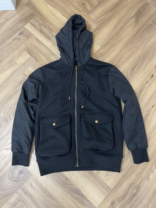 Jacheta Louis Vuitton M negru – nou cu etichetă